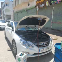 شارژ گاز کولر خودرو  باضمانت  2500 تومن