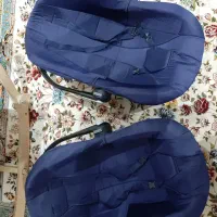 ۲ عدد کریر و گهواره|اسباب و اثاث بچه|خرم‌آباد, |دیوار