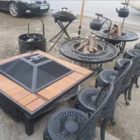 تجهیزات ویلایی|میز و صندلی غذاخوری|چمستان, |دیوار