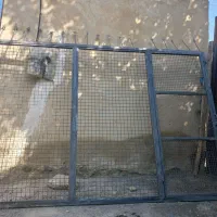 درب آهنی باغ