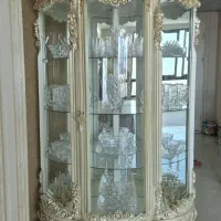 بوفه گنجه چوب منبت کاری