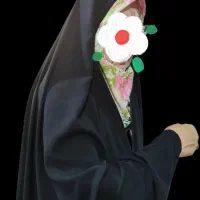 چادر دانشجویی کشدار عبایی