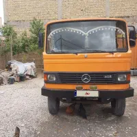 جرثقیل خاور608بی رنگ