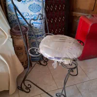 صندلی فلزی فرفورژه