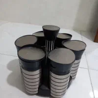 جا ادویه ای|ظروف پخت‌وپز|گرگان, |دیوار