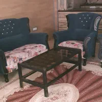 مبل شش نفره|مبلمان خانگی و میز عسلی|قائم‌شهر, |دیوار