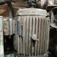 الکتروموتور ۲۰و۲۵ اسب|ماشین‌آلات صنعتی|رزن, |دیوار