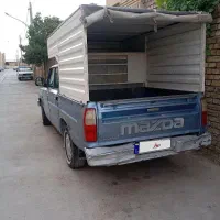 مزدا دوکابین مدل83فروش ومعاوضه