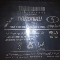 باطری ۱۲ولت۱۸آمپر