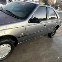 پژو نودوشش بدون رنگ معاوضه با تصادفی