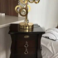 آباژور و میز کنسول باهم با کیفیت عالی در حد نو