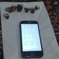 گوشی لمسی جی ۷ کاملا سالمم با کارتون و سایلگوشی|موبایل|تربت جام, بهشت نبی|دیوار