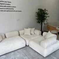 مبل پافی میلان|مبلمان خانگی و میز عسلی|کیش, |دیوار