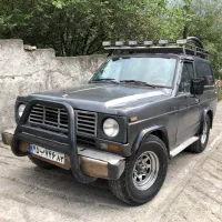 پاترول دو درب متالیک مشکی