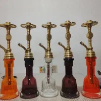 ۱۰عدد قلیان برنجی فنجانچی|کلکسیون و سرگرمی|خوی, |دیوار