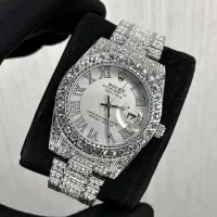 ساعت رولکس فول نگین مردانه