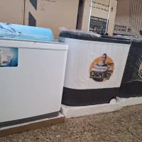 لباسشویی دوقلو ۱۵/۵ و ۹/۶ پاکشوما و ۱۸ کیلو ریتون