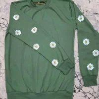 بولیز استین بلند طرح گل. جنس دورس اسپان|لباس|همدان, |دیوار