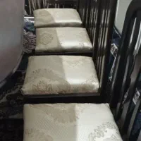 میز ناهارخوری شش نفر چوبی