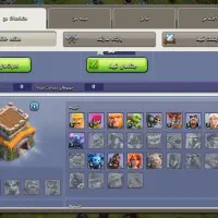 اکانت تنهال هشت کلش|کنسول، بازی ویدئویی و آنلاین|رشت, پیرسرا|دیوار