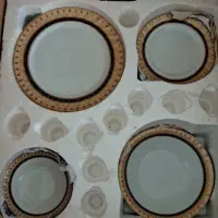 سرویس چینی ۱۰۲ پارچه(۱۲نفره) اسپیدار