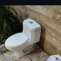 توالت فرنگی سالم