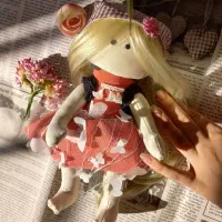 عروسک روسی، تیلدا، فرشته و.. دست ساز