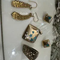 فروش مقداری طلا در حد نو