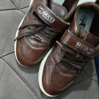 کفش پسرانه چرمی