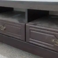 میز تلویزیون باچندین کشو جادار