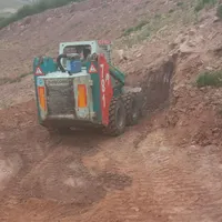 خاکبرداری حمل نخاله مینی لودر توماس خاور کمپرسی|خدمات حمل و نقل|مشهد, عبادی|دیوار