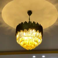 لوستر|لوستر و چراغ آویز|یزد, |دیوار
