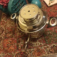 کتری شیردار با استیل استاندارد ۸-۱۸ در حد نو|قوری، کتری، قهوهساز دستی|تهران, زعفرانیه|دیوار