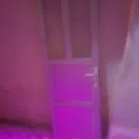 درب آلمینیوم درب آهنی. نردبان