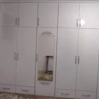 ساخت کابینت و کمد دیواری|جاکفشی، کمد، دراور|شوشتر, |دیوار