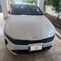 کیا کا 5 پلاک منطقه مازندران Kia K5