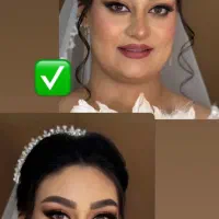 میکاپ و شینیون و کوتاهی رایگان|خدمات آرایشگری و زیبایی|کرج, حصارک پایین|دیوار