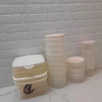 ظروف پلاستیکی وشیشه