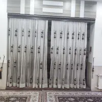 پرده حریر درحد نو|پرده، رانر، رومیزی|اردکان, |دیوار