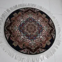 قالیچه گرد وزیبا