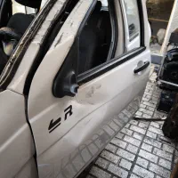 کوییک R. ۴۰۱. تصادفی|خودرو سواری و وانت|مشهد, طرق|دیوار