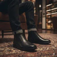 نیم بوت مردانه/ بسیار شیک و باکیفیت|کیف، کفش، کمربند|ارومیه, |دیوار