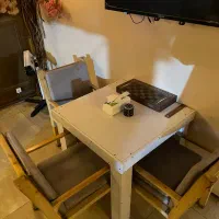 میز و صندلی کافه ای