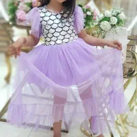 لباس مجلسی بچه گانه|لباس|آستانه اشرفیه, |دیوار