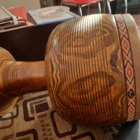 تنبک شیروانی|سازهای سنتی|ملایر, |دیوار