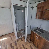 کانکس4متری شاسی دار سنگین|مصالح و تجهیزات ساختمان|قزوین, |دیوار