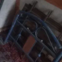 تخت تمام اهنی