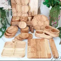 حراج تعدادی ظروف چوبی قسطی