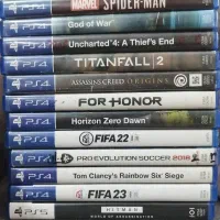 تعدادی بازی ps4/5
