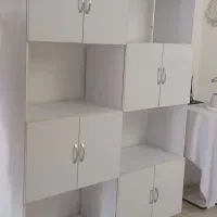 کمد در دوشکل و دو اندازه و کانتر